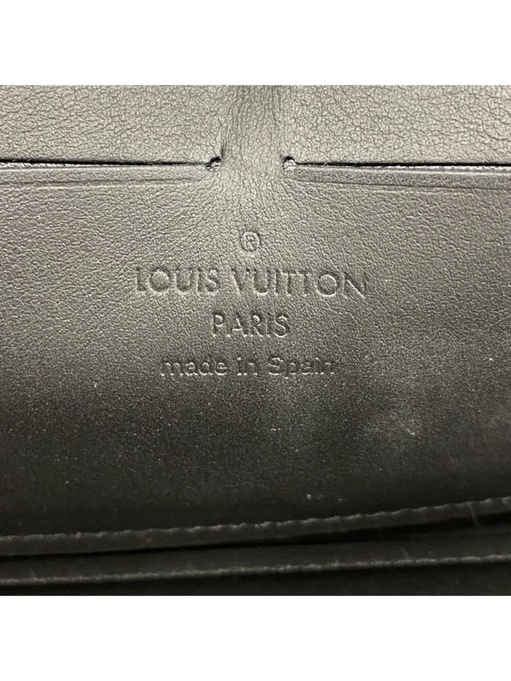 Louis Vuitton Wallet LV Aerogram Zippy Black